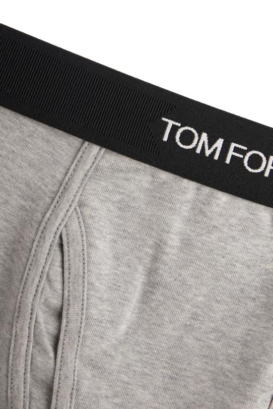 25SS 톰포드 팬티 T4LC3104 020 GREY - TOMFORD