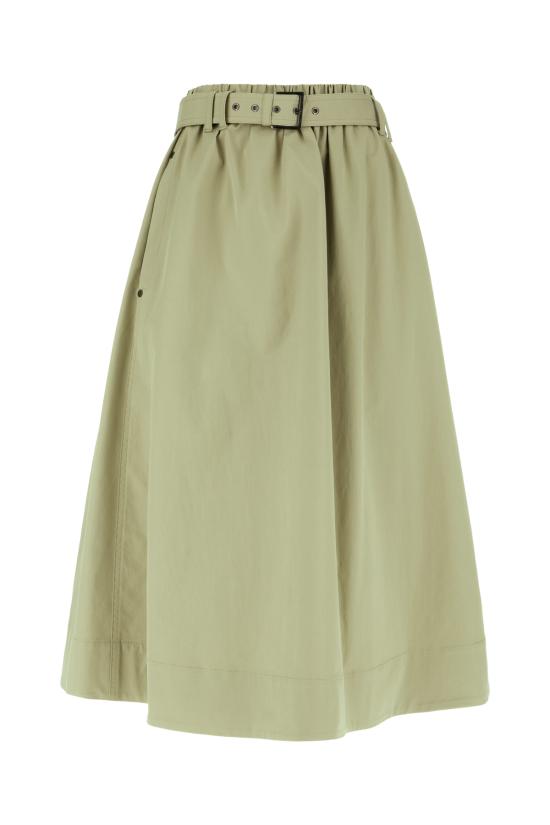 25SS 브루넬로 쿠치넬리 스커트 ML138G3753 C2874 KHAKI