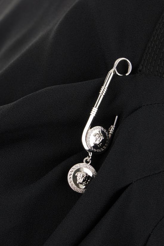 25SS 베르사체 숏 원피스 10186231A12369 1B000 BLACK - VERSACE