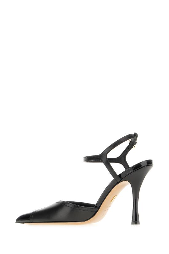 25SS 살바토레 페라가모 힐/펌프스 779821 002 NERO NERO NERO - SALVATORE FERRAGAMO