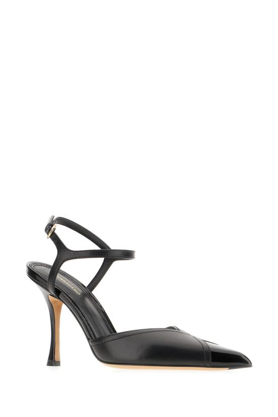 25SS 살바토레 페라가모 힐/펌프스 779821 002 NERO NERO NERO - SALVATORE FERRAGAMO