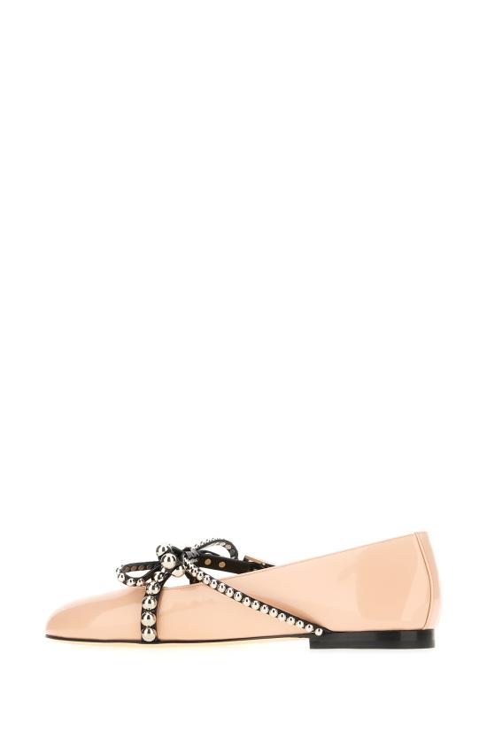 25SS 마흐앤마흐 플랫 슈즈 R25S084210PATC16PATENT NUDE - MACH&MACH