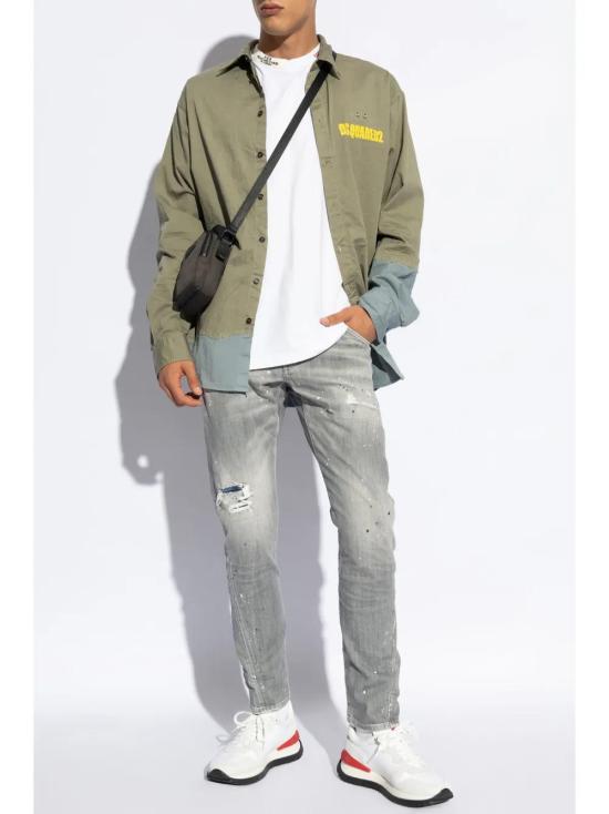  디스퀘어드2 반팔 티셔츠 S71GD1509D20020 - DSQUARED2