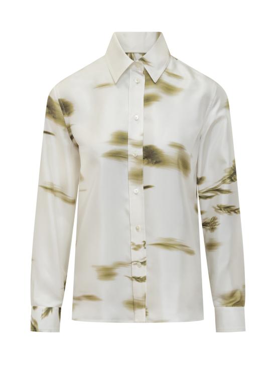 25SS 살바토레 페라가모 스웨터 13G785 781949 WHITE OLIVE