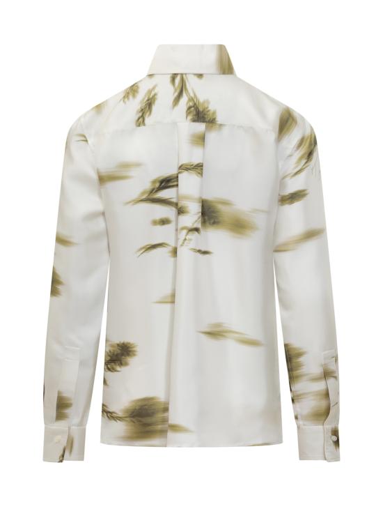 25SS 살바토레 페라가모 스웨터 13G785 781949 WHITE OLIVE - SALVATORE FERRAGAMO