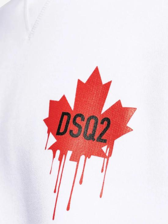  디스퀘어드2 긴팔 티셔츠 S74GU0811S25516 white - DSQUARED2