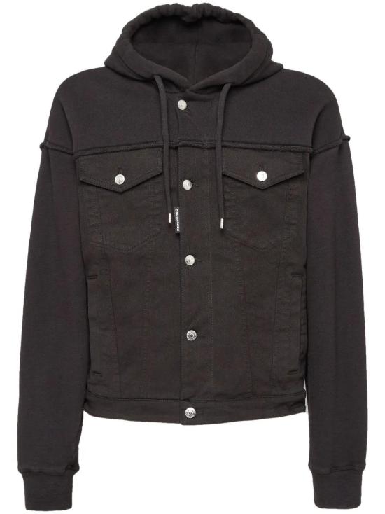  디스퀘어드2 자켓 S74HG0163DTJ001 black