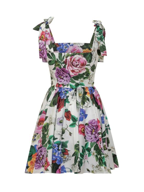 25SS 돌체앤가바나 원피스 F6ZT2THS5S6 HA5KT MIX FIORI CRETONNE - DOLCE & GABBANA