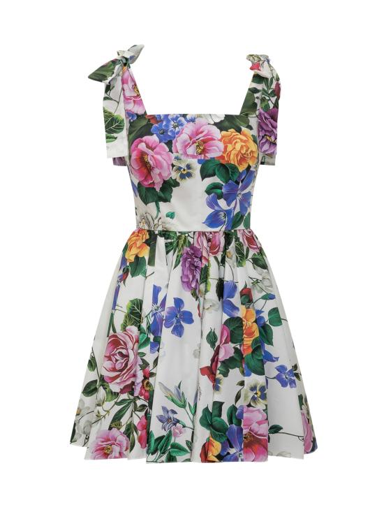 25SS 돌체앤가바나 원피스 F6ZT2THS5S6 HA5KT MIX FIORI CRETONNE