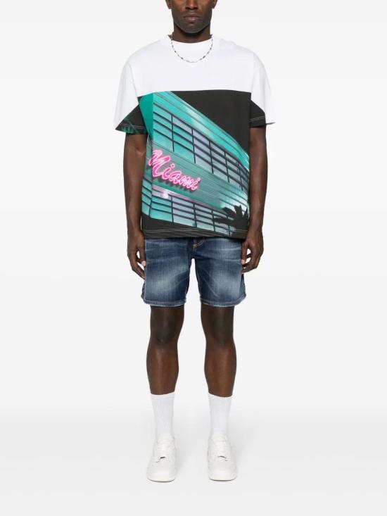  디스퀘어드2 데님 숏팬츠 S71MU0793S30664 - DSQUARED2