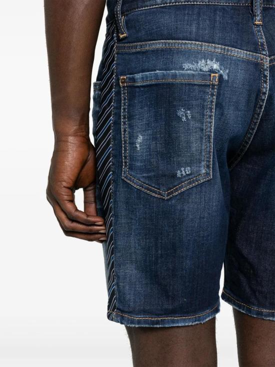 디스퀘어드2 데님 숏팬츠 S71MU0793S30664 - DSQUARED2
