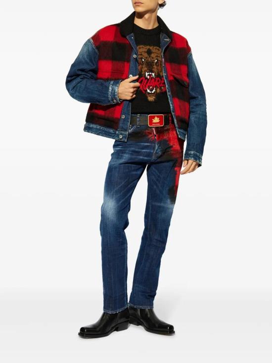  디스퀘어드2 스웨터 S74HA1495D13053 - DSQUARED2