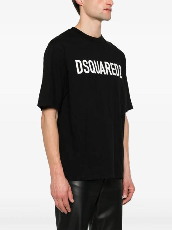  디스퀘어드2 반팔 티셔츠 S74GD1197D20004 black - DSQUARED2