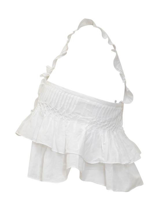 25SS 이자벨마랑에뚜왈 민소매 티셔츠 25PHT0602FAB3J04E 20WH WHITE - ISABEL MARANT ETOILE
