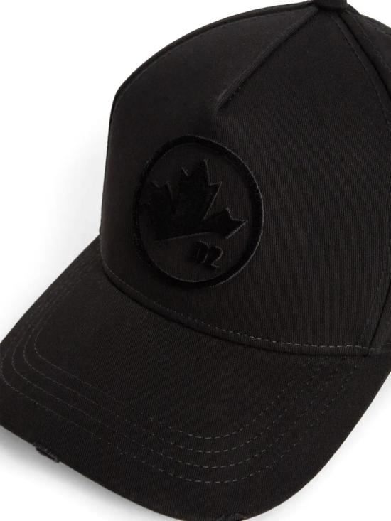  디스퀘어드2 모자 BCM082605C00001 black - DSQUARED2