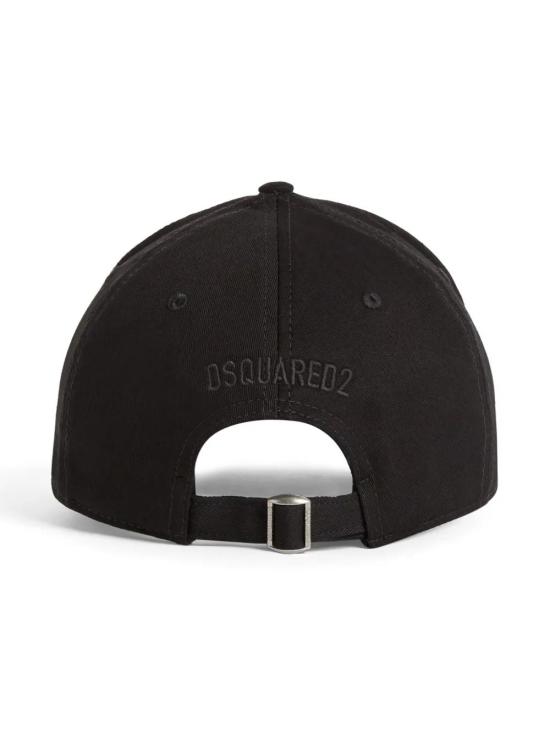  디스퀘어드2 모자 BCM082605C00001 black - DSQUARED2