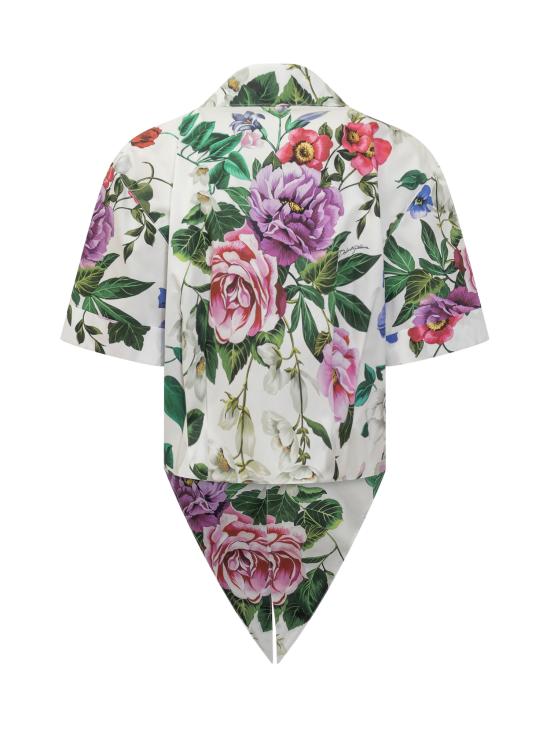 25SS 돌체앤가바나 블라우스 F5T30THS5S6 HA5KT MIX FIORI CRETONNE - DOLCE & GABBANA