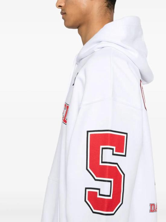  디스퀘어드2 후드 티셔츠 S71GU0656S25551 white - DSQUARED2