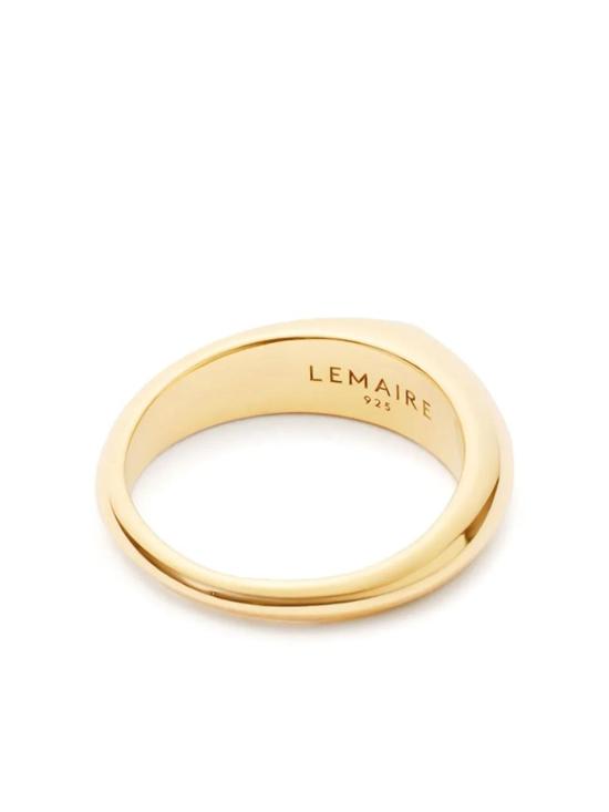  르메르 반지 JW0070LO0036 gold - LEMAIRE