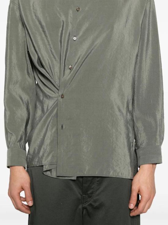  르메르 긴팔 셔츠 SH1096LF208 grey - LEMAIRE