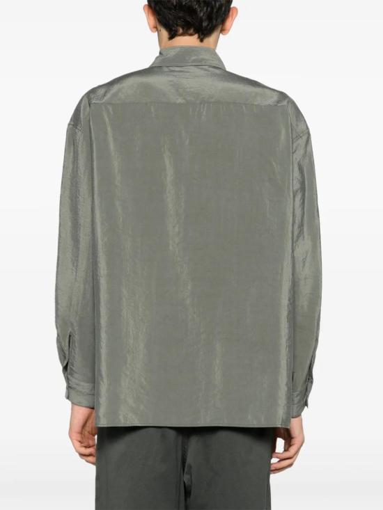  르메르 긴팔 셔츠 SH1096LF208 grey - LEMAIRE