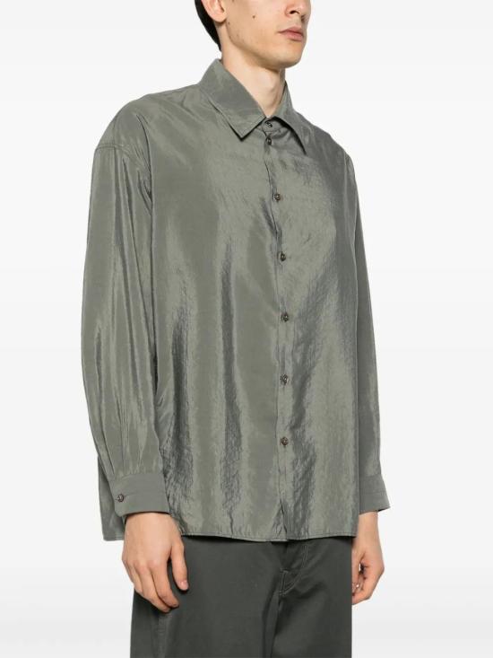  르메르 긴팔 셔츠 SH1096LF208 grey - LEMAIRE