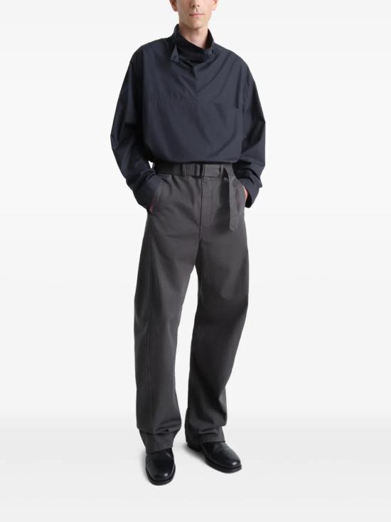  르메르 긴팔 셔츠 TO1354LF588 black - LEMAIRE