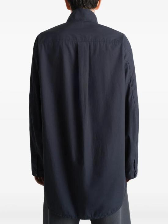  르메르 긴팔 셔츠 TO1354LF588 black - LEMAIRE