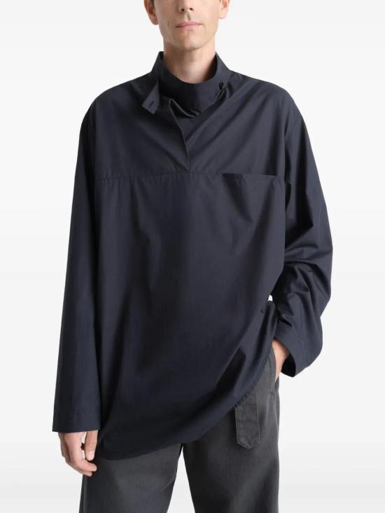  르메르 긴팔 셔츠 TO1354LF588 black - LEMAIRE