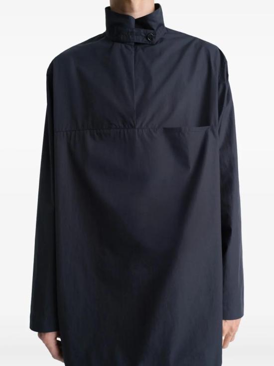  르메르 긴팔 셔츠 TO1354LF588 black - LEMAIRE