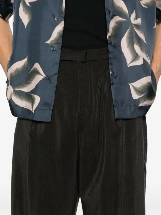  르메르 스트레이트 팬츠 PA1196LF1308 coffee - LEMAIRE