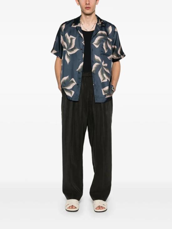  르메르 스트레이트 팬츠 PA1196LF1308 coffee - LEMAIRE