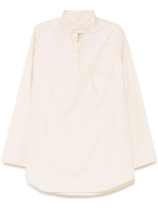  르메르 긴팔 셔츠 TO1354LF588 cream