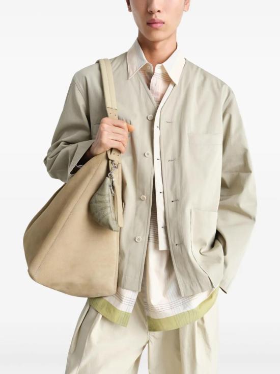  르메르 키링 SL0082LL0018 olive green - LEMAIRE