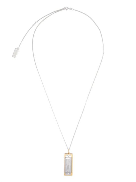  르메르 네크리스 JW0034LO0042 silver