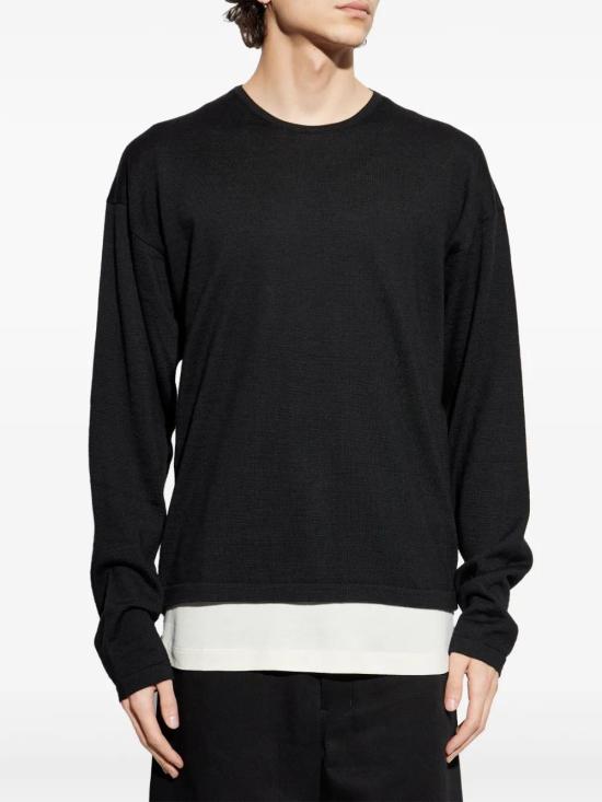  르메르 스웨터 TO1359LK087 black - LEMAIRE
