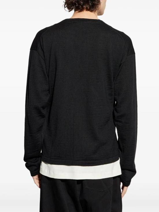  르메르 스웨터 TO1359LK087 black - LEMAIRE