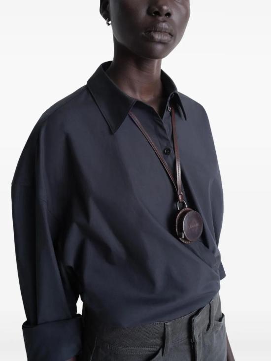  르메르 키링 SL0052LL0132 coffee - LEMAIRE