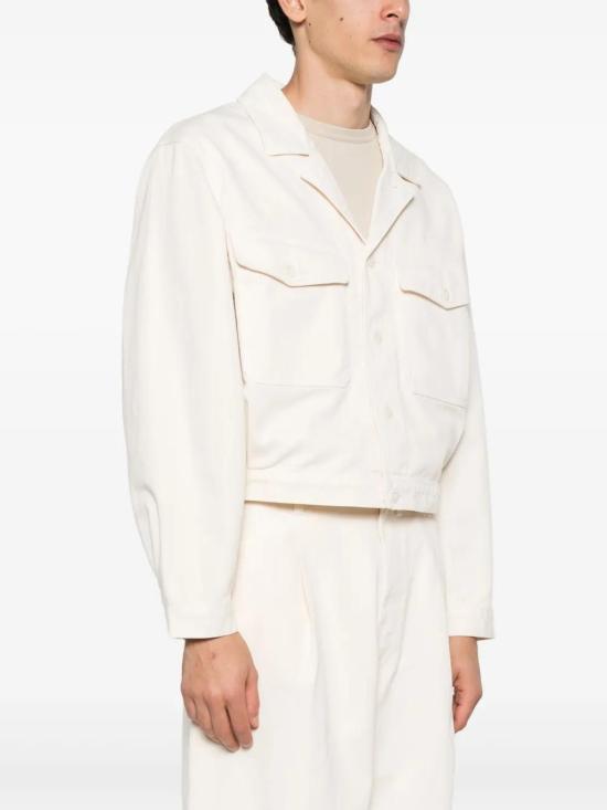  르메르 자켓 OW1142LD1034 beige - LEMAIRE