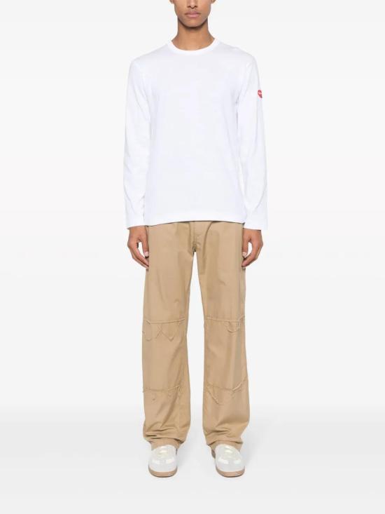  꼼데가르송 긴팔 티셔츠 P1T330 white - COMME DES GARCONS