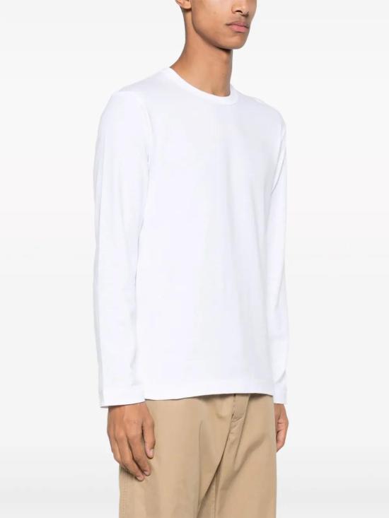  꼼데가르송 긴팔 티셔츠 P1T330 white - COMME DES GARCONS