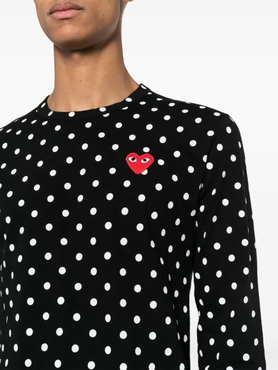  꼼데가르송 긴팔 티셔츠 P1T166051 - COMME DES GARCONS