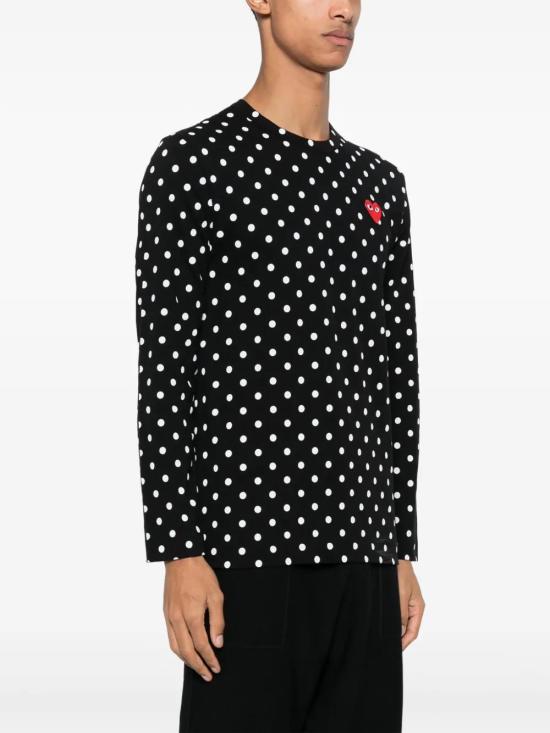  꼼데가르송 긴팔 티셔츠 P1T166051 - COMME DES GARCONS