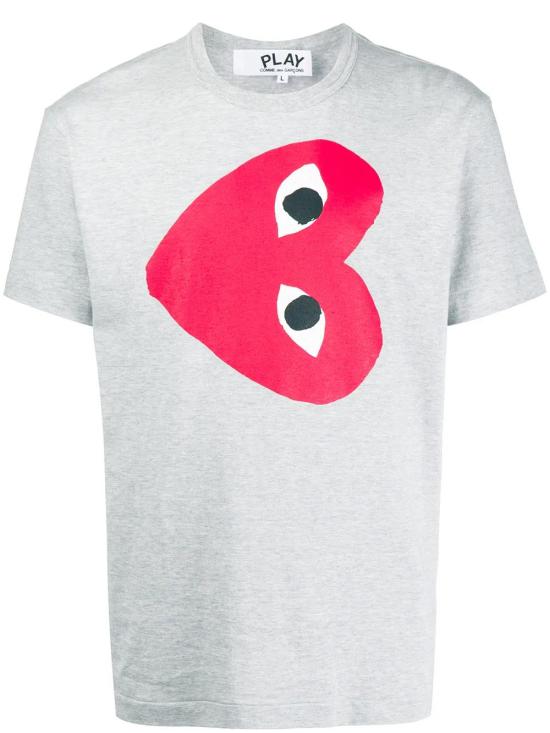  꼼데가르송 반팔 티셔츠 P1T264051 grey