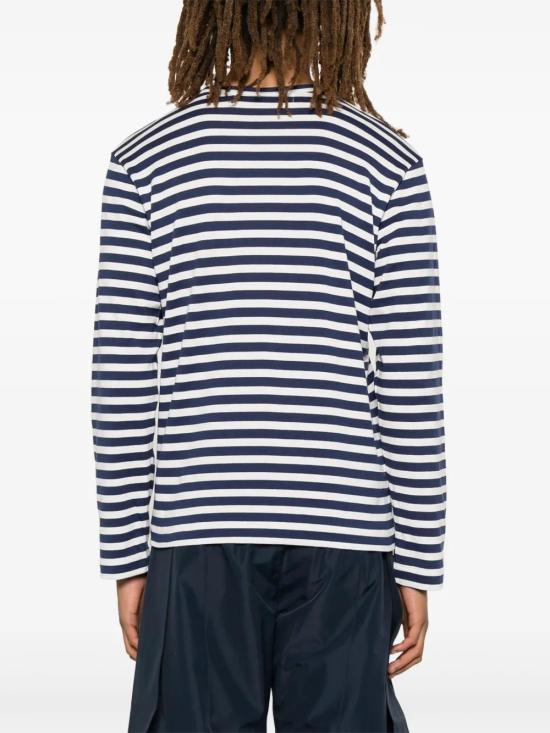  꼼데가르송 긴팔 티셔츠 AXT052 blue - COMME DES GARCONS