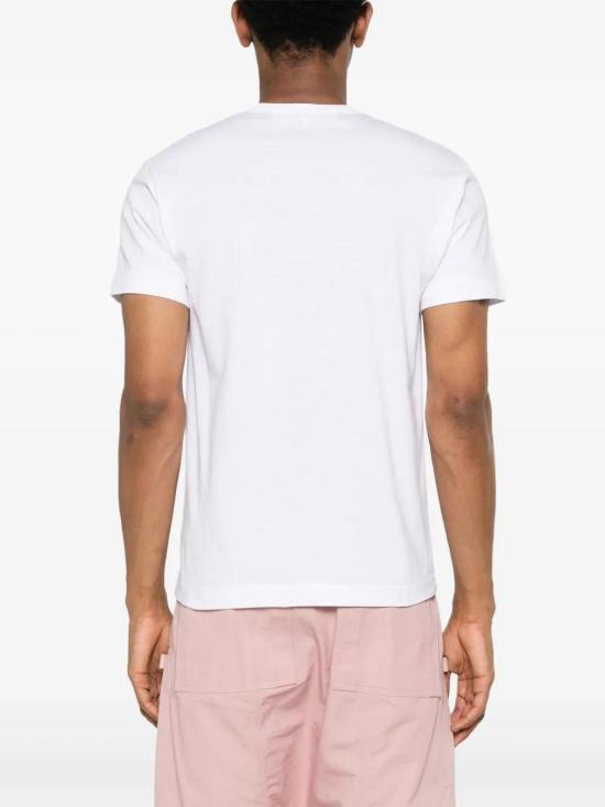  꼼데가르송 반팔 티셔츠 AXT282051 white - COMME DES GARCONS