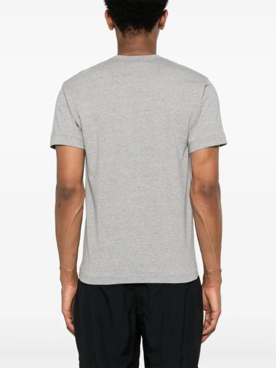  꼼데가르송 반팔 티셔츠 AXT296051 grey - COMME DES GARCONS