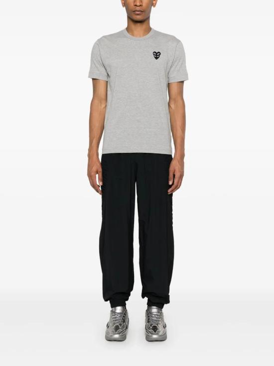  꼼데가르송 반팔 티셔츠 AXT296051 grey - COMME DES GARCONS