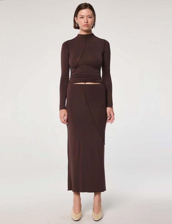  판코네시 롱 스커트 쿠데타 바나 스커트 쇼핑하기 - PANCONESI