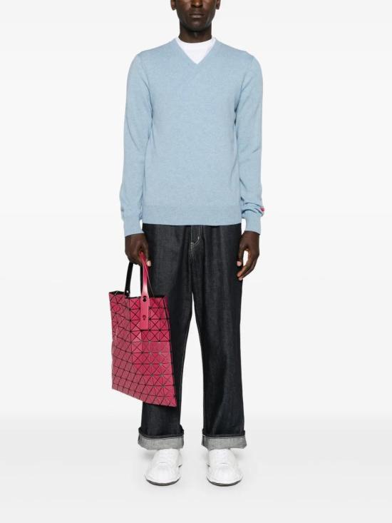  꼼데가르송 스웨터 AXN090051 blue - COMME DES GARCONS